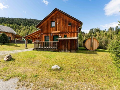 Beautiful Detached Wooden Chalet in Stadl a/d Mur / Styria With Sauna