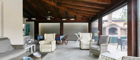 Ferienhaus | Wohnbereich