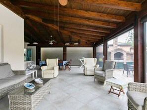 Ferienhaus | Wohnbereich