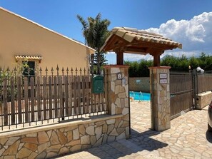 Ferienhaus | Außenbereich