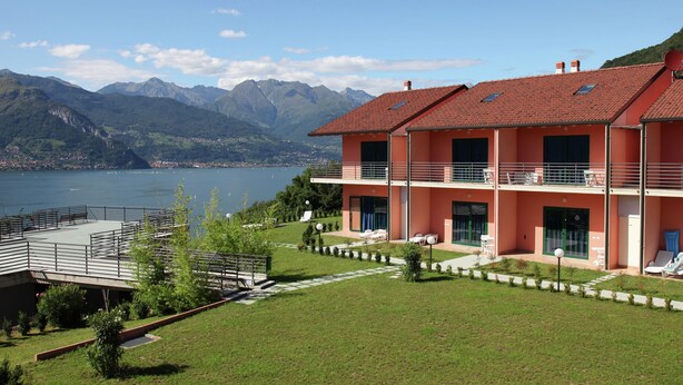 Unclassified image, 1 of 17, button - Nice Studio With Covered Terrace on the Beautiful Lake Como (Dervio)