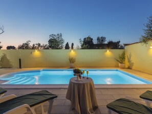 Villa | Pool | Indoor pool, outdoor pool