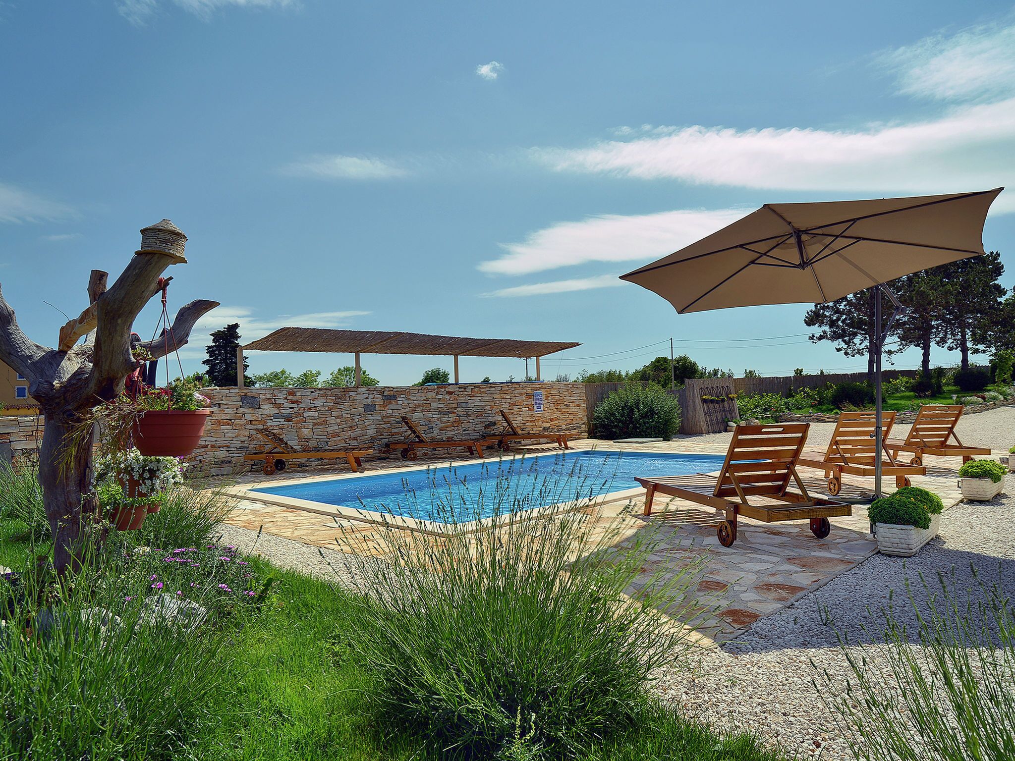 Outdoor pool