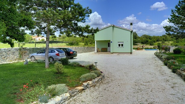 Unclassified image, 1 of 11, button - Modern Holiday Home With Pool in Cabrunici (Svetvincenat)