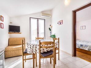 Living room - Modern Apartment at Pomer Near the Sea (Medulin)