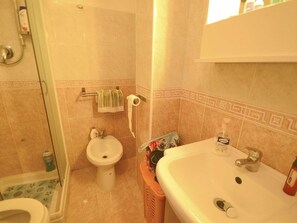 Bathroom - Nice Holiday Apartment Near the Sea (Avola)
