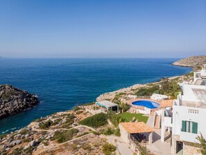Villa | Vue depuis l’hébergement