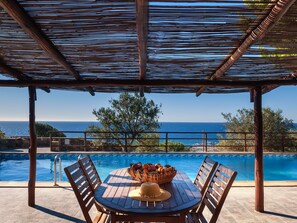 Exterior - Villa Kimothoe With Private Large Pool & Sea Views Near Famous Elafonissi Beach (Kissamos)