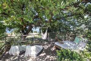 Dining - Luxury Villa With Private Heated Pool, Childrens Fenced Area, Near the Beach & the Town (Rethymno)