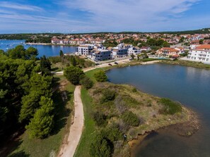 Exterior - Modern Apartment With Balcony and sea View for 2 Persons in Medulin (Medulin)