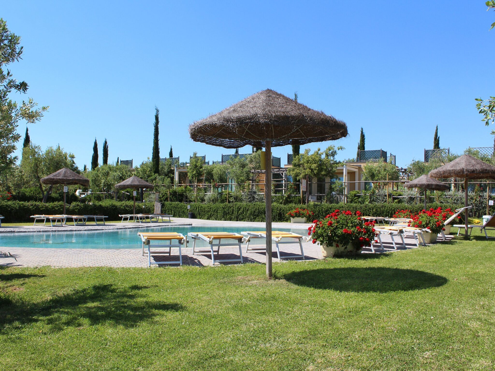 Piscina all'aperto