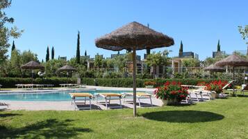 Piscina all'aperto