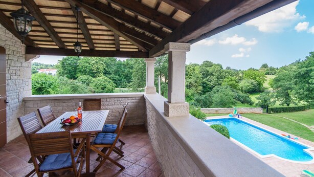 Unclassified image, 1 of 39, button - Villa for up to 8 Persons, With Private Garden and Pool (Tinjan)
