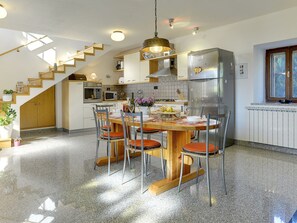 Dining - Holiday Home Vodnjan With Private Pool (Marcana)