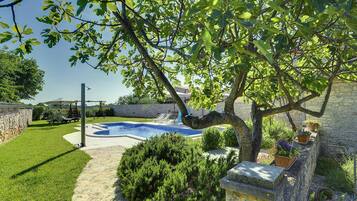 Ferienhaus | Pool | Innenpool, Außenpool