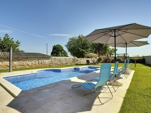 Ferienhaus | Pool | Innenpool, Außenpool