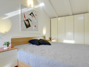 Casa | 3 habitaciones, muebles diferentes y ropa de cama 