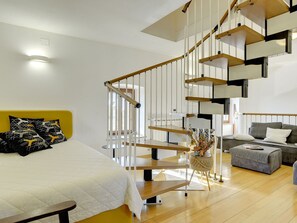 Ferienhaus | 3 Schlafzimmer, individuell eingerichtet, Bettwäsche