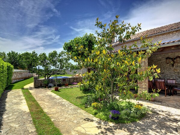 House | Balcony - Holiday Home Vodnjan With Private Pool (Marcana)