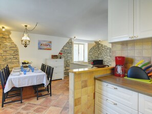 House | Private kitchen - Spacious Holiday Home in Rakalj With Pool (Marcana)
