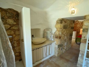 Shower - Lovely Cottage in Marina di Mancaversa near Sea (Taviano)