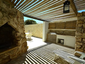 Private kitchen - Lovely Cottage in Marina di Mancaversa near Sea (Taviano)