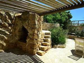 Balcony - Lovely Cottage in Marina di Mancaversa near Sea (Taviano)