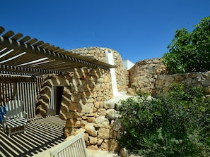 Exterior - Lovely Cottage in Marina di Mancaversa near Sea (Taviano)