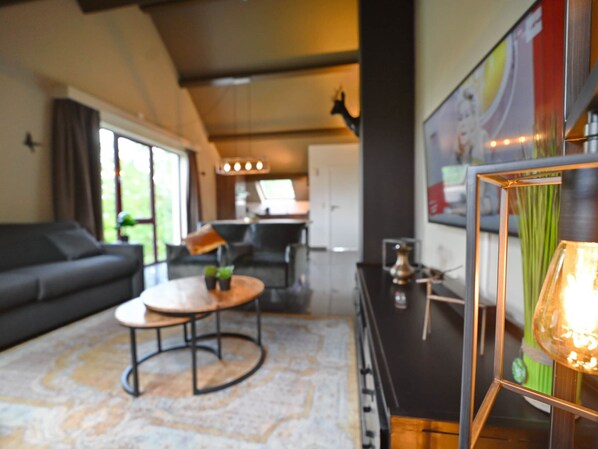 Apartment | Living area - Comfy Apartment with Dishwasher near Durbuy (Durbuy)