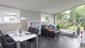 Unclassified image, 5 of 23, button - Modern Chalet With Dishwasher Near Biesbosch (Dordrecht)