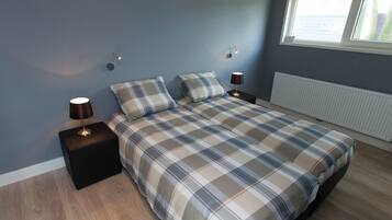 Chalet | 3 bedrooms, individually furnished, bed sheets