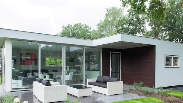 Chalet | Exterior - Modern Chalet Near Brunssummerheide (Brunssum)
