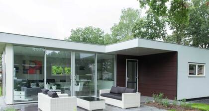 Modern Chalet Near Brunssummerheide