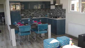 Chalet | Private kitchen - Modern Chalet Near Brunssummerheide (Brunssum)