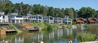 Well Furnished Chalet with Garden near Brunssummerheide