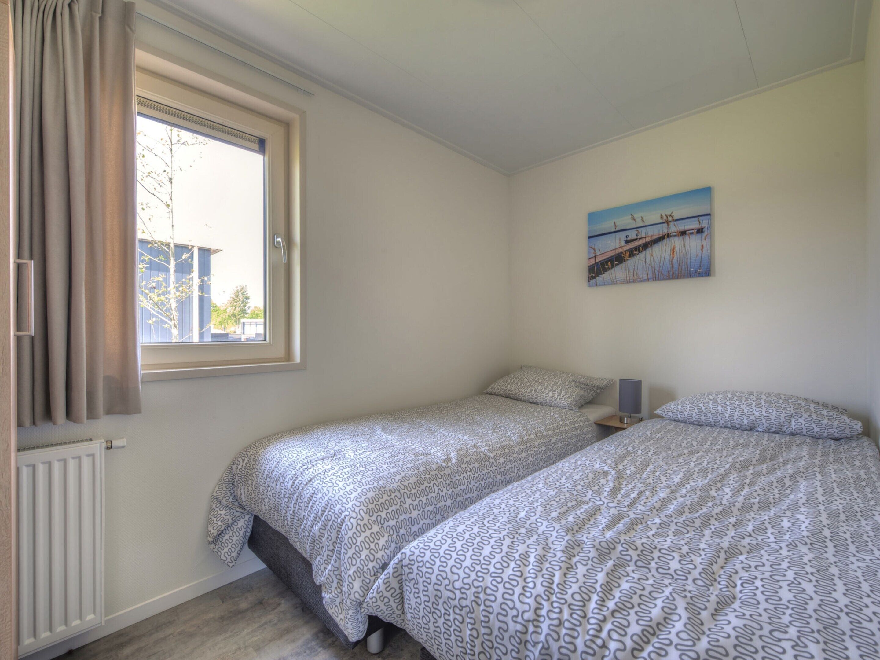 3 bedrooms, individually furnished, bed sheets