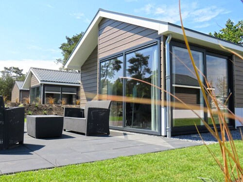 Modern Chalet With Dishwasher, Near a Nature Reserve