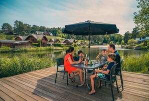 Ferienhaus | Speisen im Freien