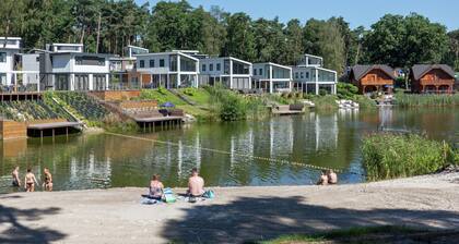 Comfortable Chalet Near Brunssummerheide