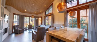Wooden Chalet With Wifi Near Brunssummerheide