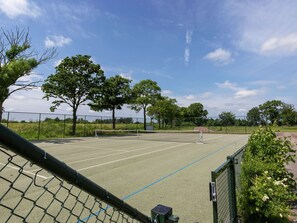 Sport court - Holiday Home Built in Zaanse Style, Near Alkmaar (West-Graftdijk)