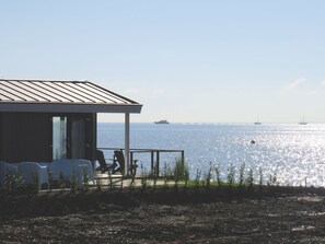 View from property - Modern Chalet With Dishwasher on the Markermeer (Bovenkarspel)