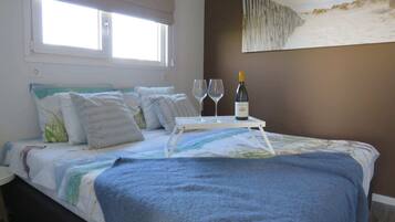 3 bedrooms, individually furnished, bed sheets