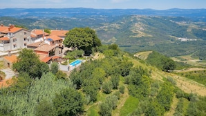 Exterior - Renovated Stone Villa With Private Pool in Central Istria (Pazin)
