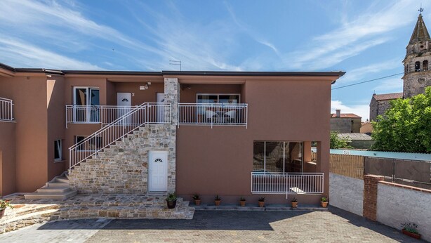 Unclassified image, 1 of 22, button - Modern Apartment Noa IV in Villa Valtrazza With Pool for 4 - 6 Persons (Tar-Vabriga)