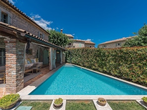 Outdoor pool - Wonderful Holiday Home Located in Orbani Ideal for Relaxing (Sveti Lovrec)