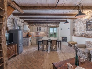 Dining - Wonderful Holiday Home Located in Orbani Ideal for Relaxing (Sveti Lovrec)