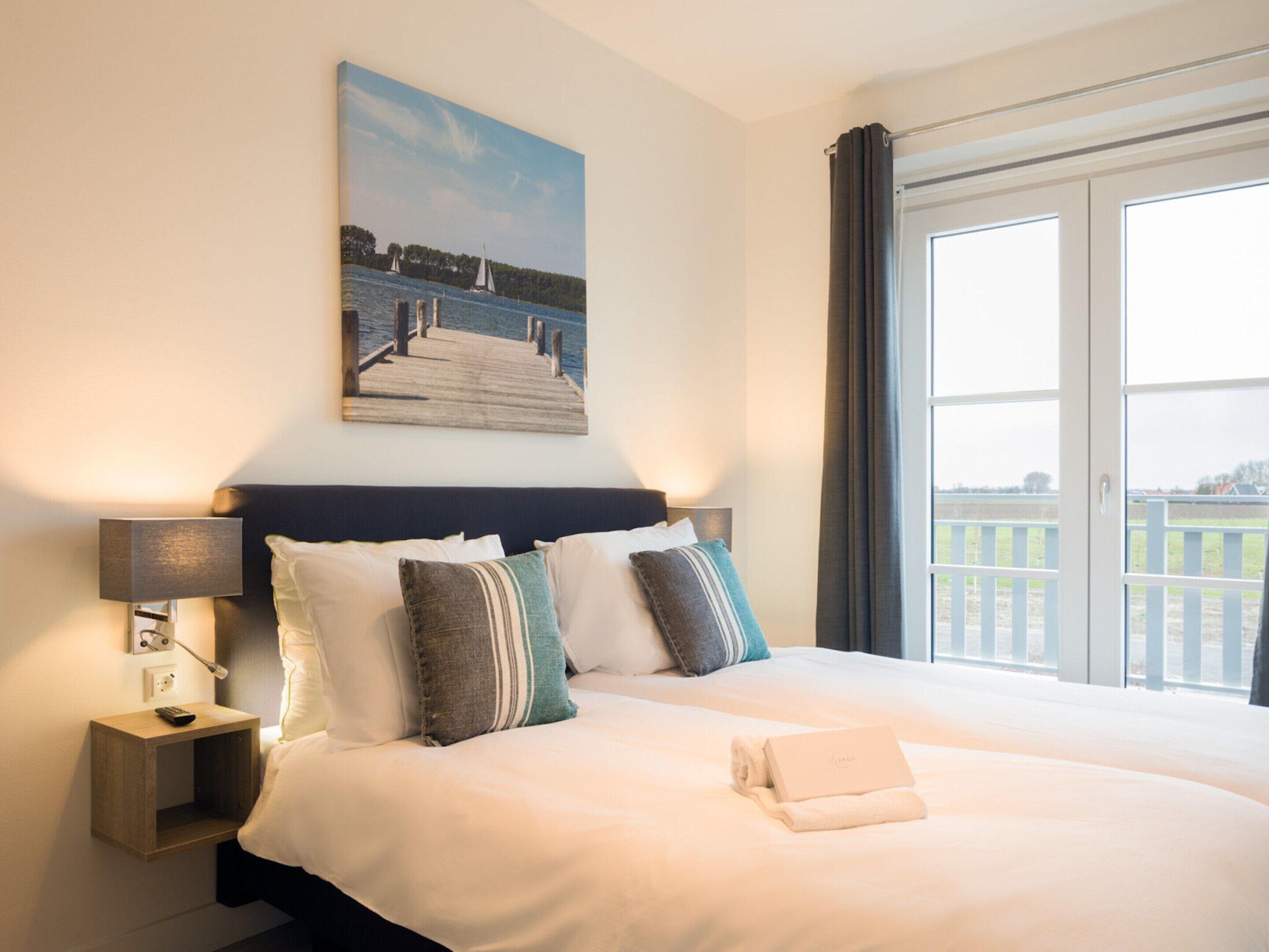 3 chambres, ameublement personnalisé, draps fournis