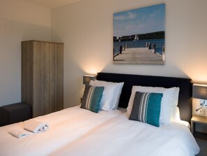 Apartment | 3 Schlafzimmer, individuell eingerichtet, Bettwäsche