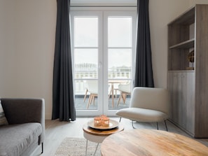 Living area - Modern Apartment 3 Bath Rooms, Close to Lake Veere (Kamperland)